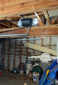 Old Garage Door Opener Replacement Near Williamsburg